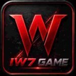 IW7 Game homepage interface on Android mobile with modern gaming platform design